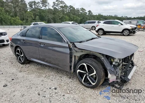 2020 Honda Accord Sport z USA, uszkodzony, nr VIN 1HGCV1F3XLA121690